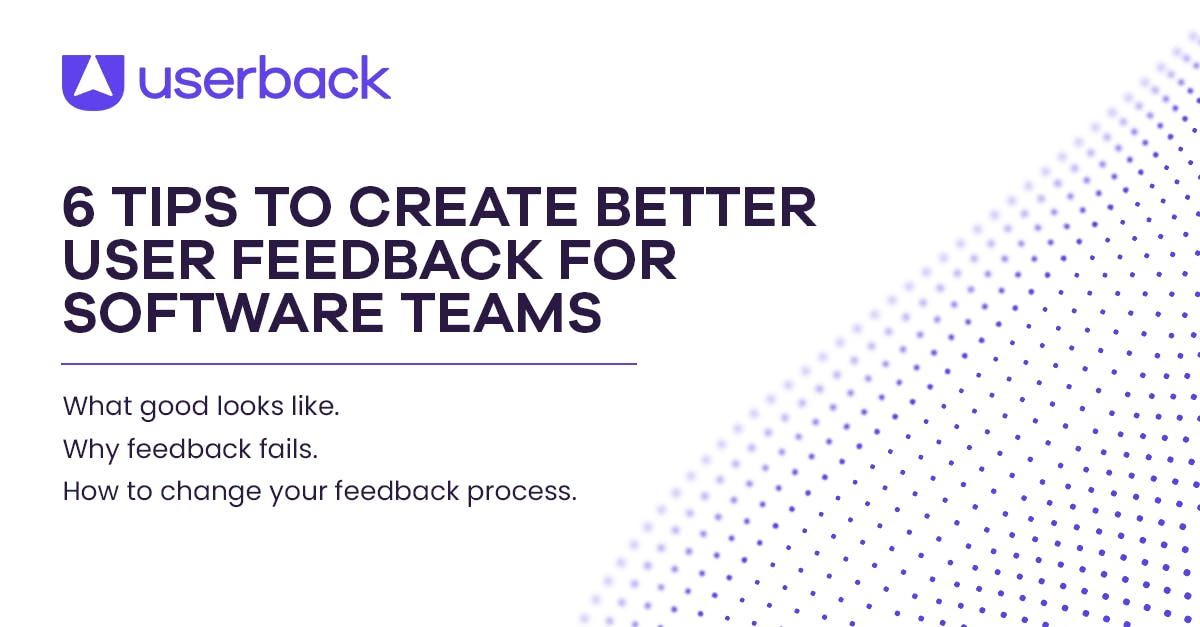 six tips for better feedback
